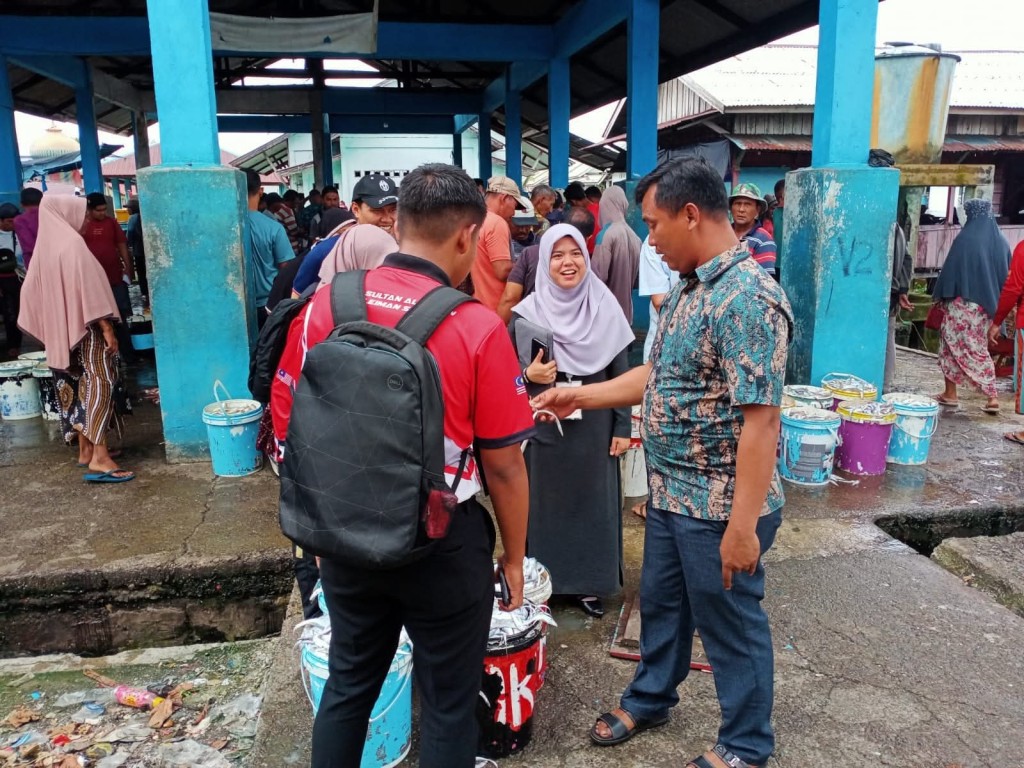 Tempat Pelelangan Ikan Gampong Kuala Bubon