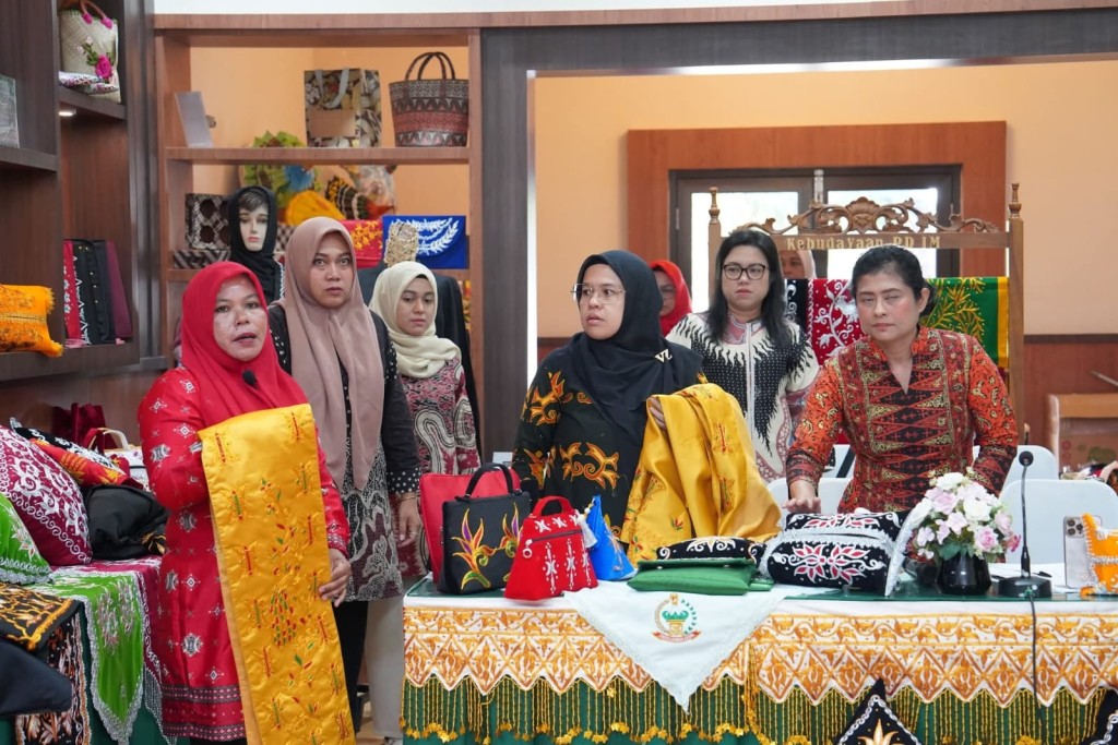 Kerajinan Kasab khas kuala bubon@mutiara kasab