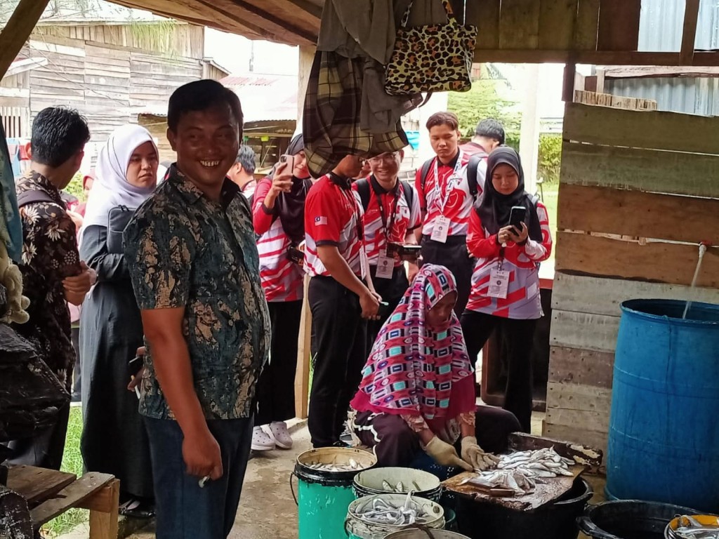 Olahan Hasil tangkapan ikan